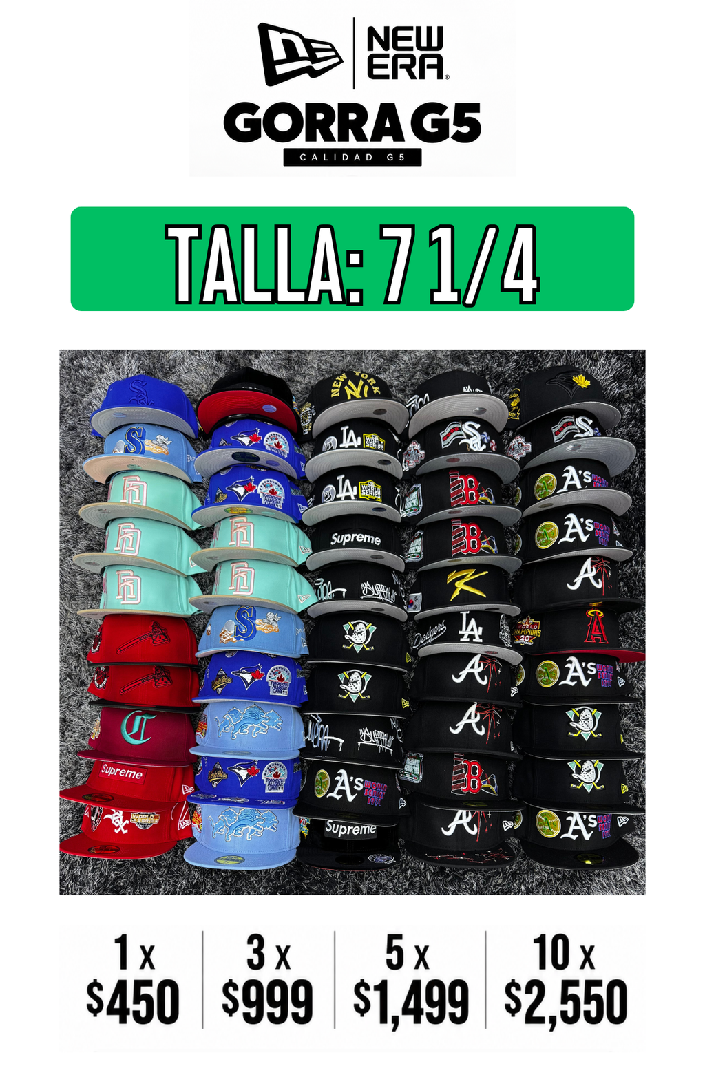 Gorras NEW ERA G5