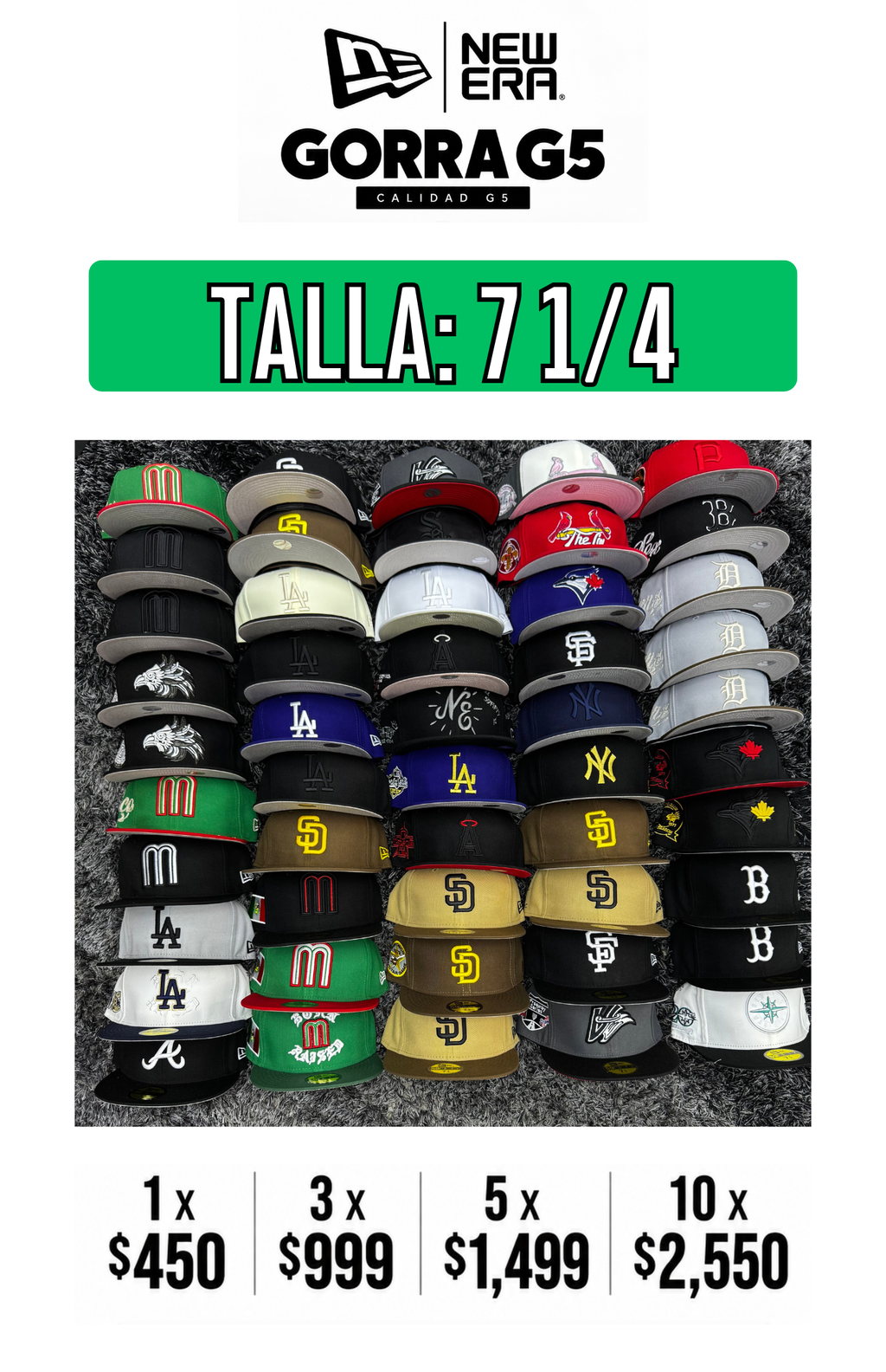 Gorras NEW ERA G5