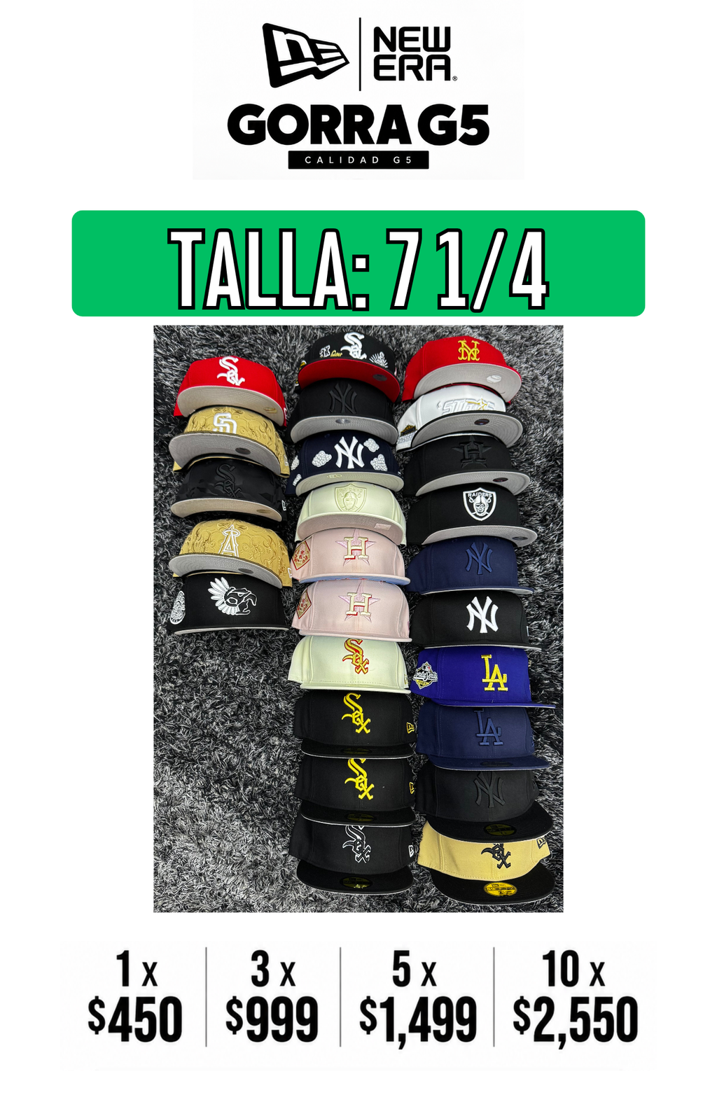 Gorras NEW ERA G5