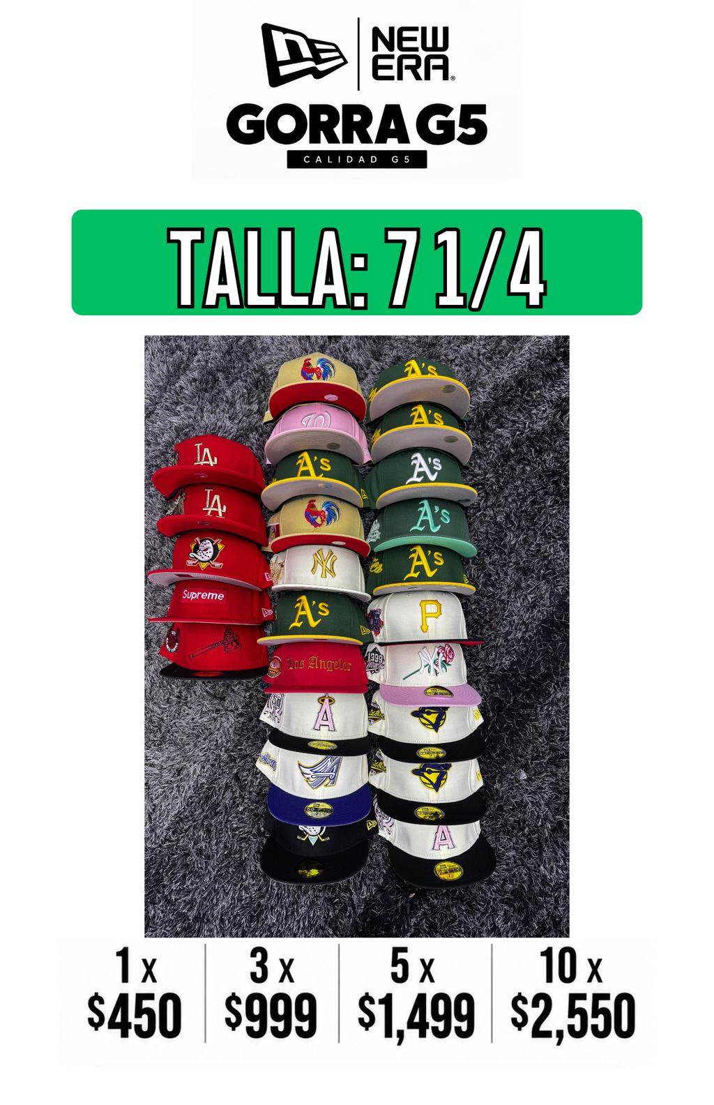 Gorras NEW ERA G5