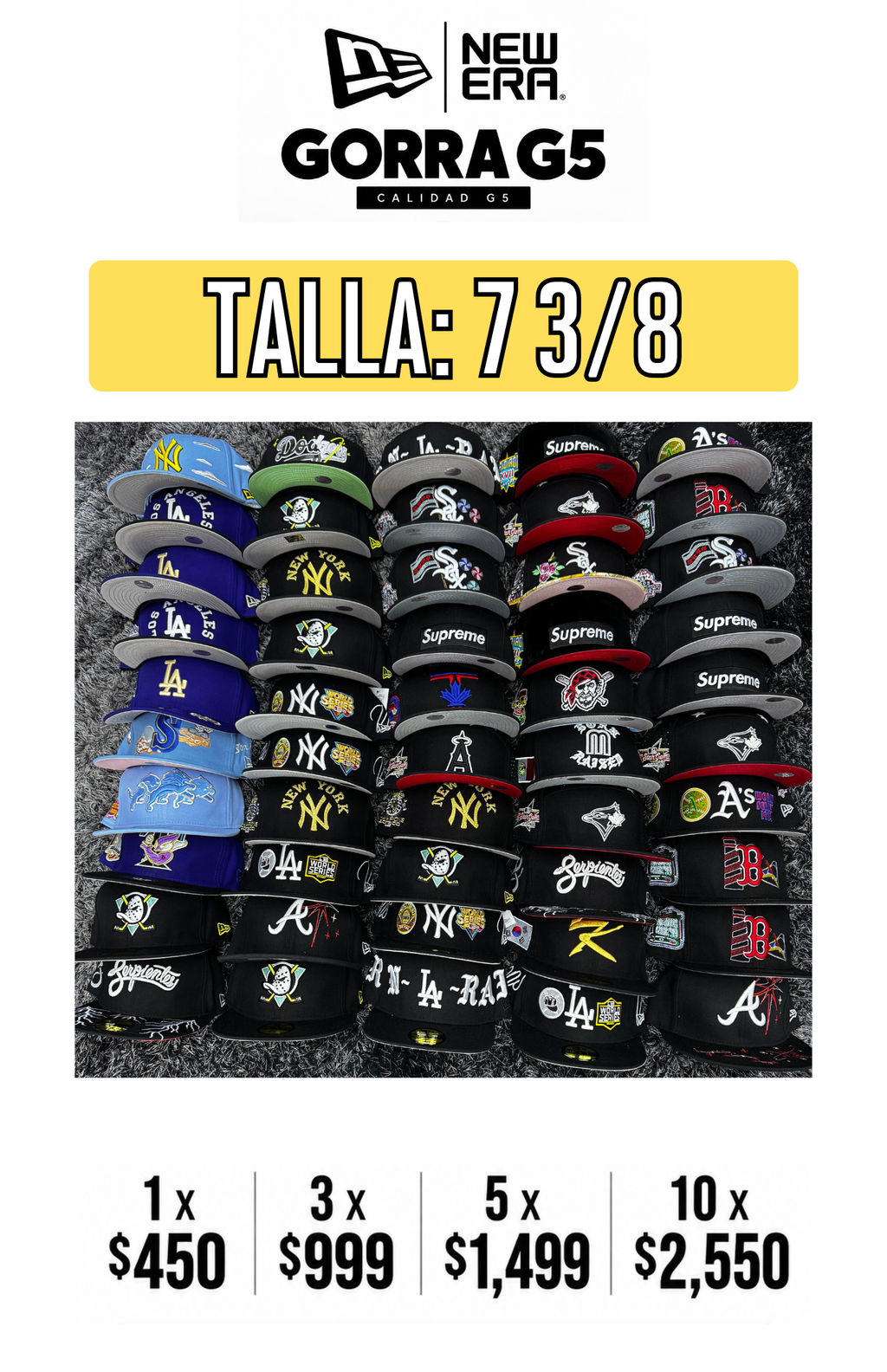 Gorras NEW ERA G5