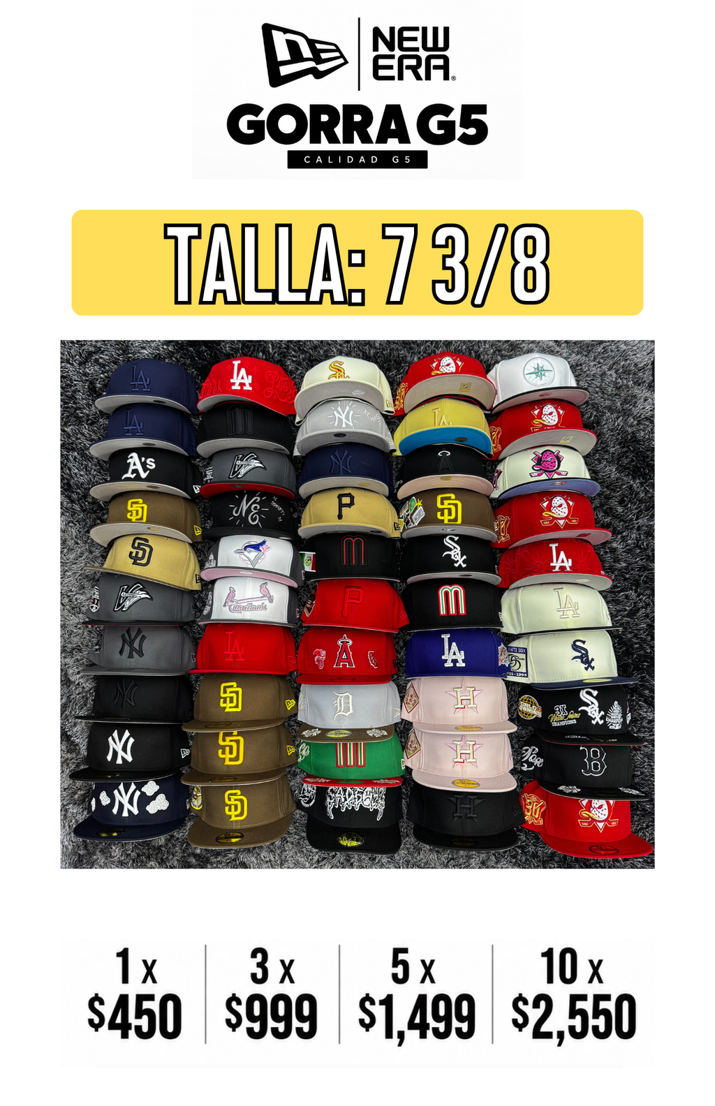 Gorras NEW ERA G5