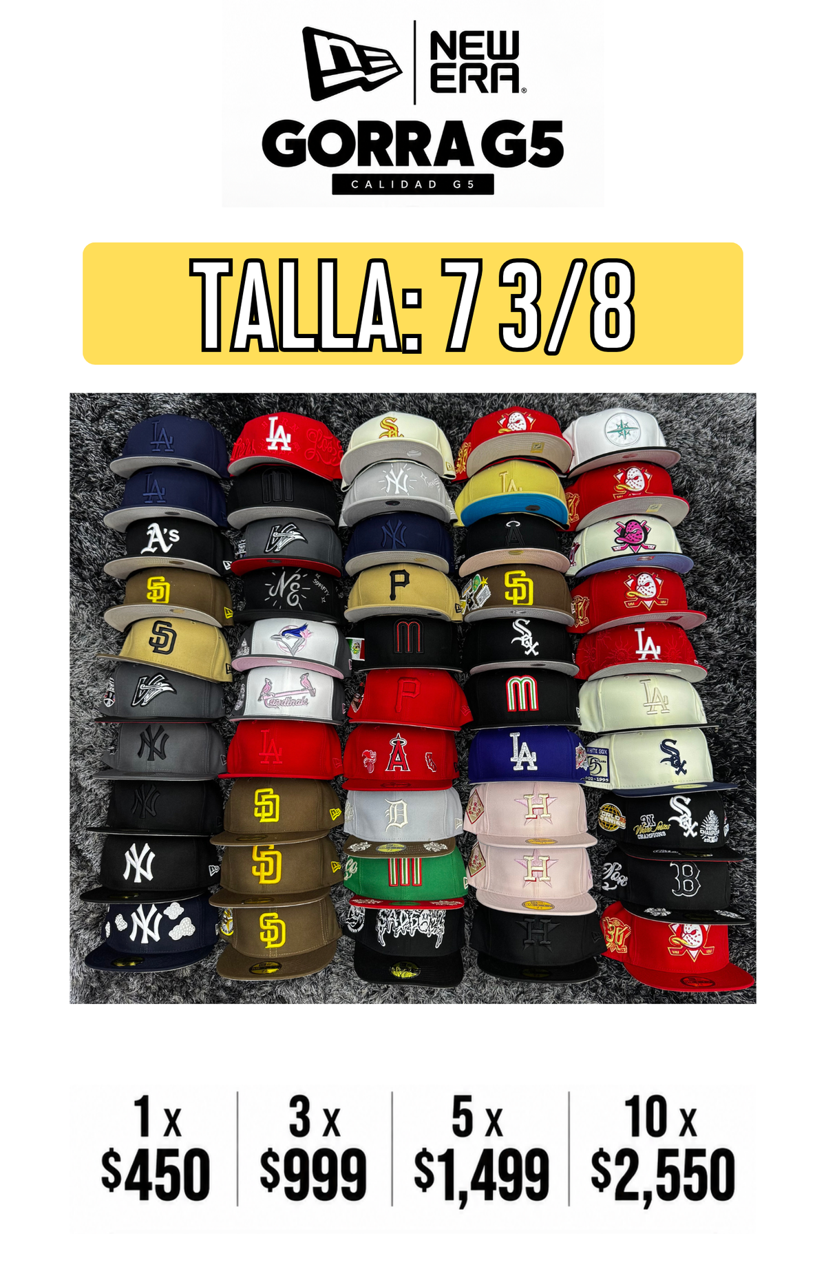 Gorras NEW ERA G5