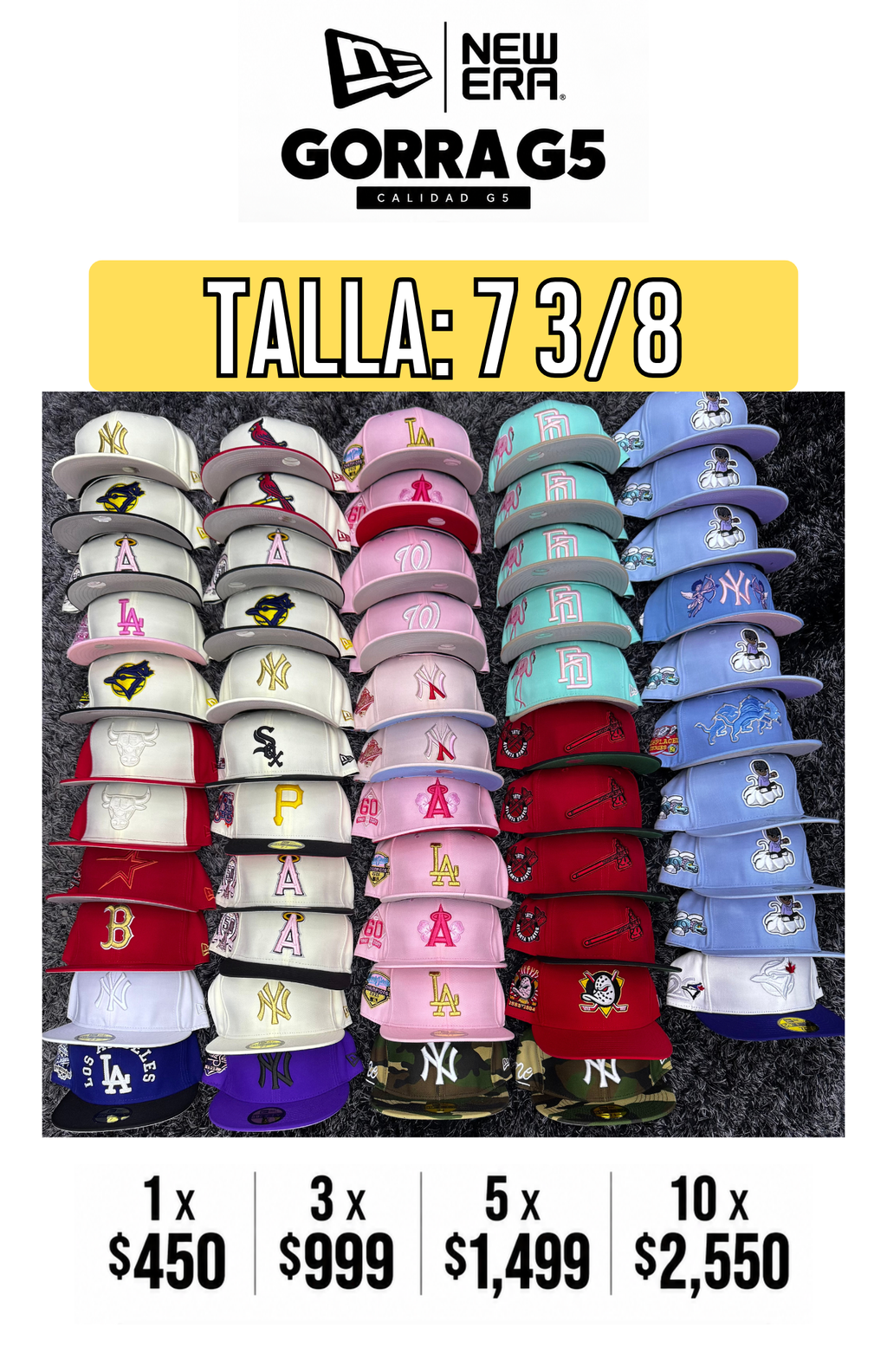 Gorras NEW ERA G5