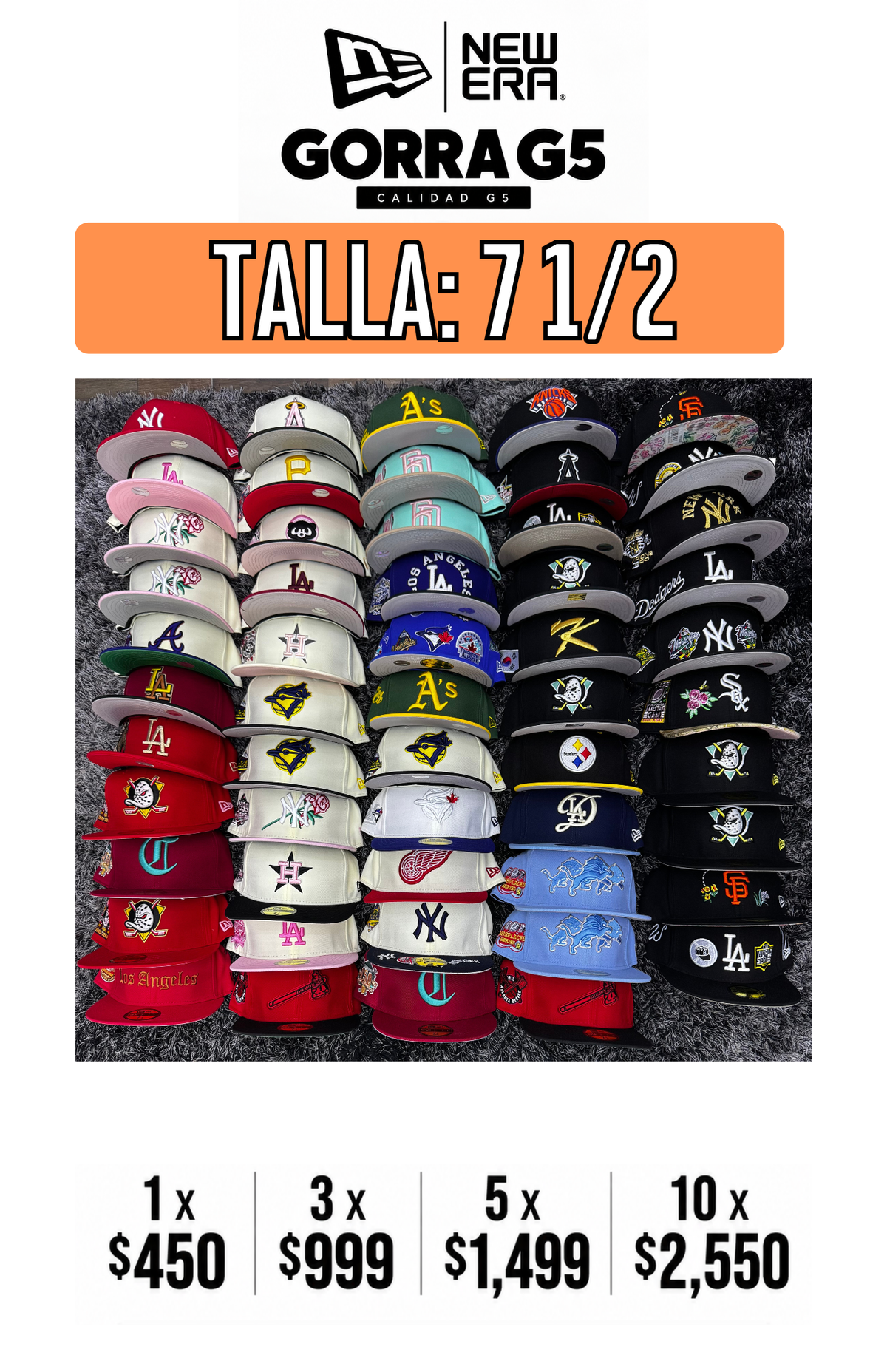 Gorras NEW ERA G5