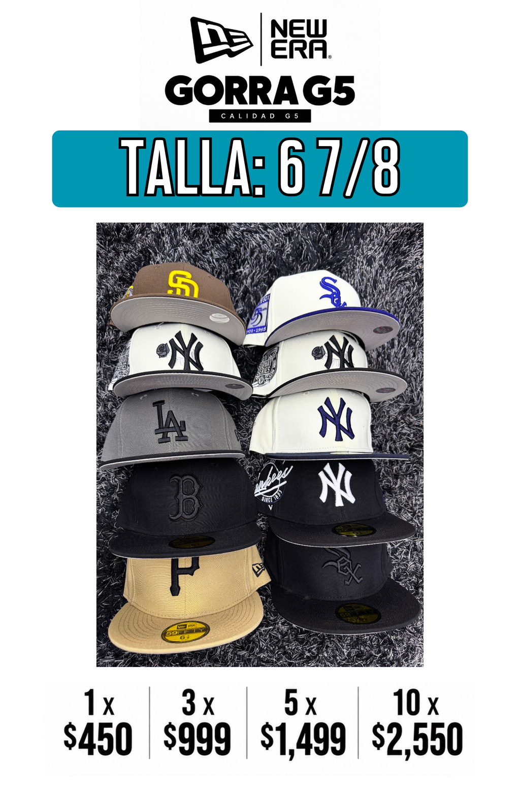 Gorras NEW ERA G5