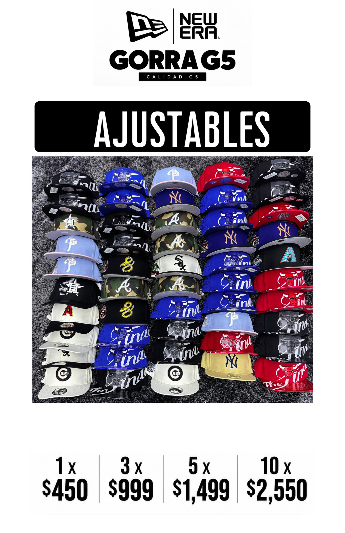 Gorras NEW ERA G5