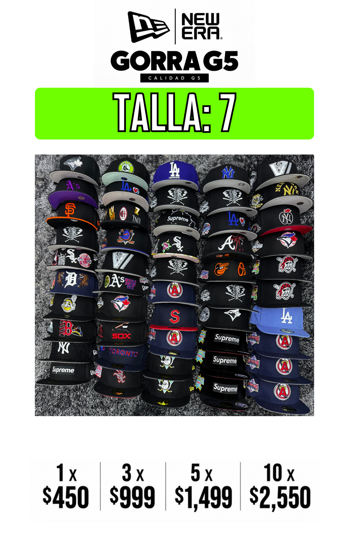 Gorras NEW ERA G5