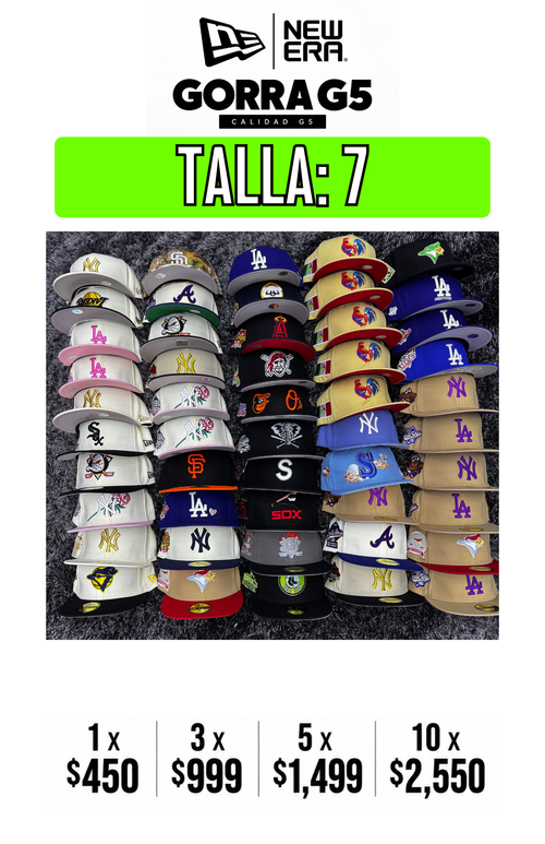 Gorras NEW ERA G5