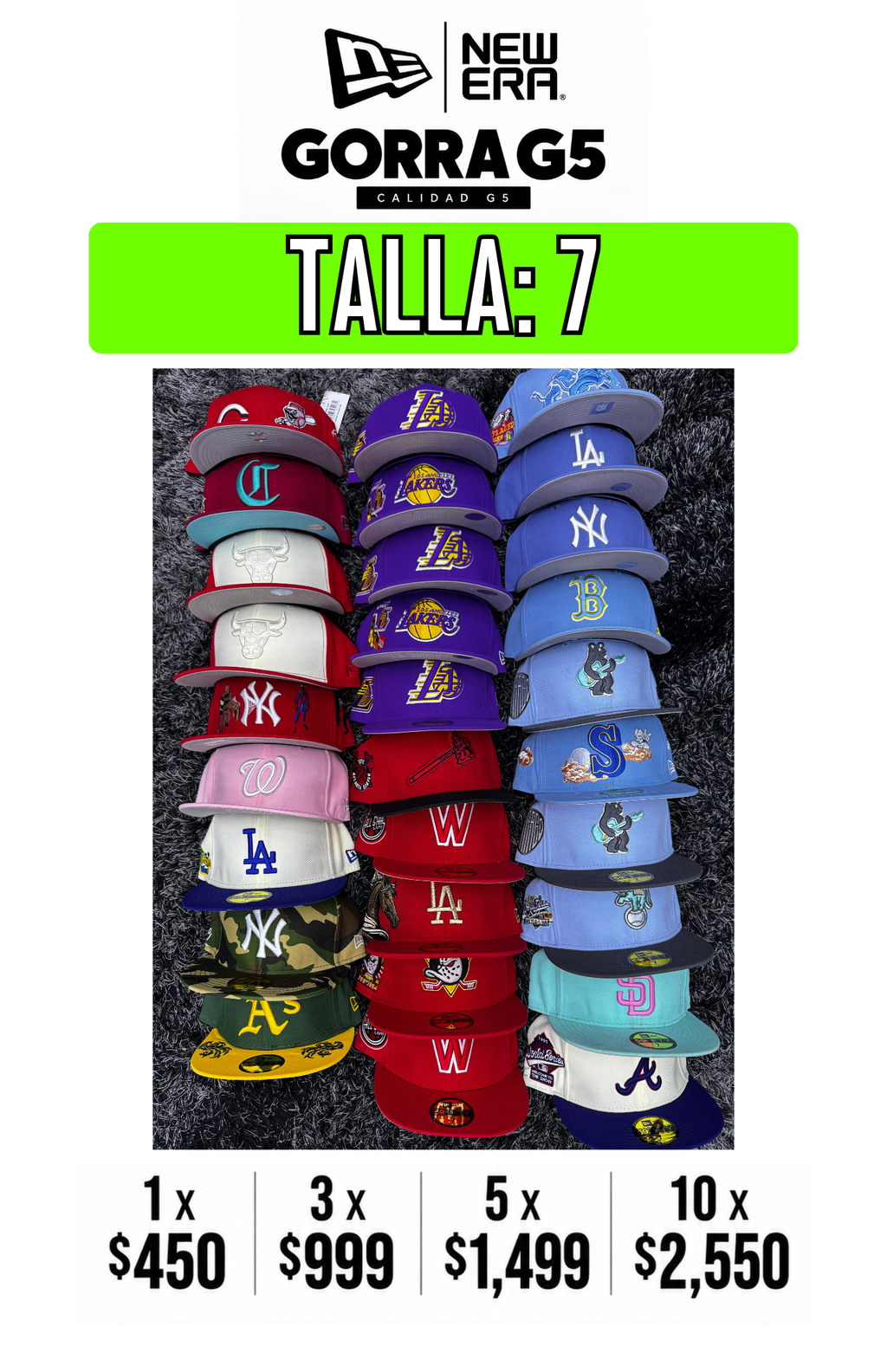 Gorras NEW ERA G5