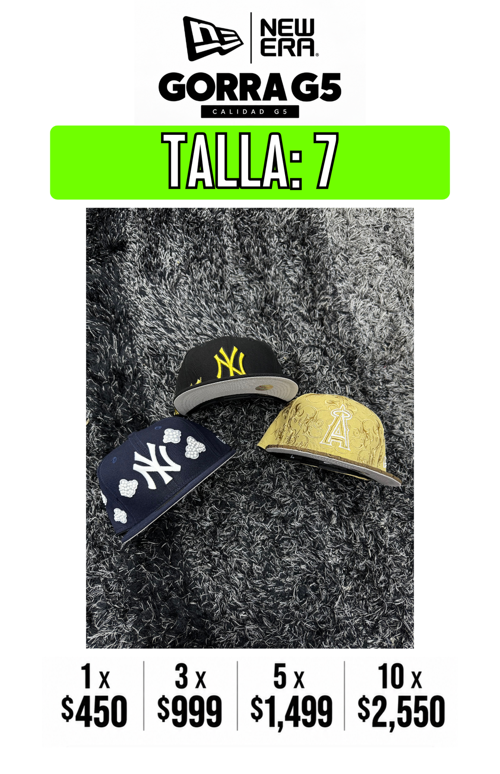 Gorras NEW ERA G5