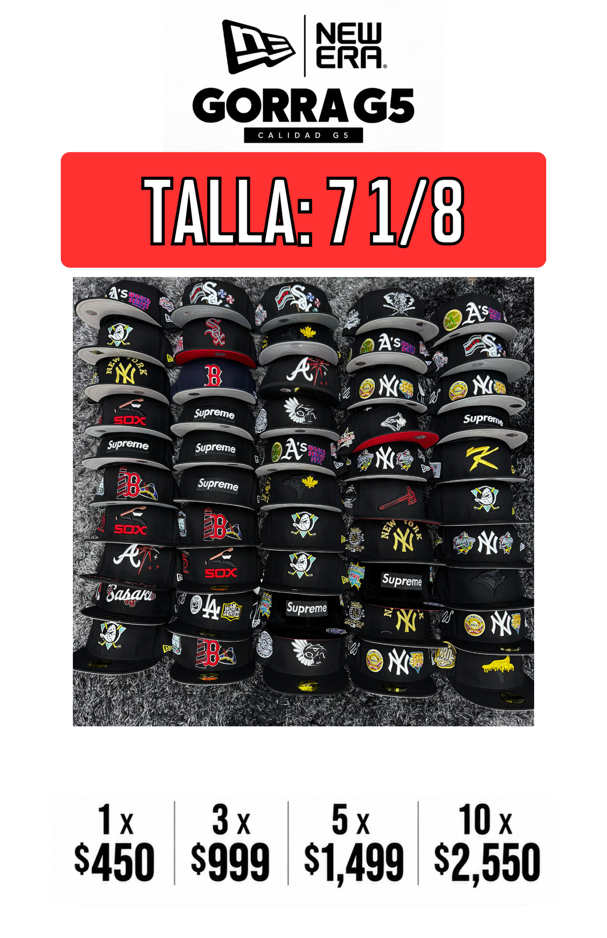 Gorras NEW ERA G5