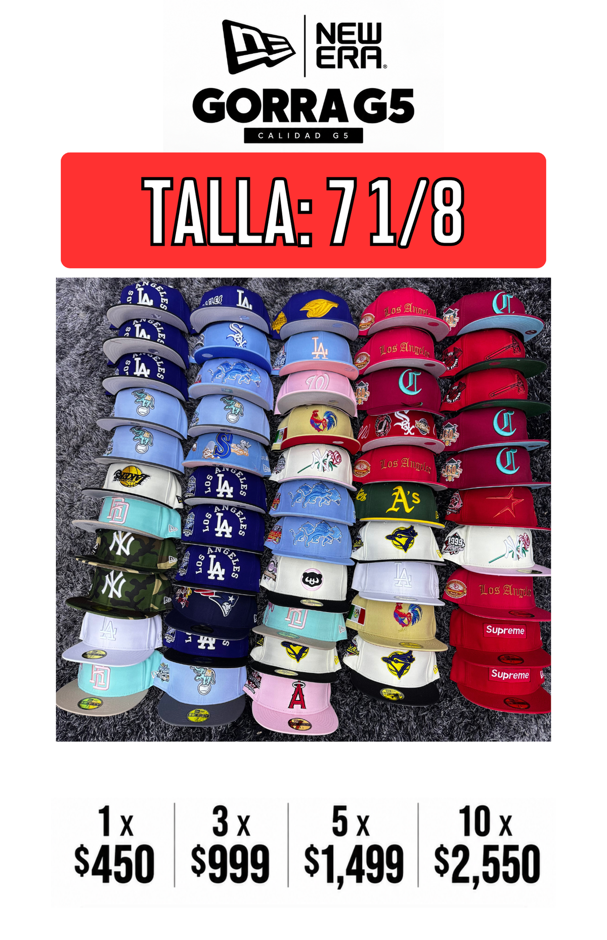 Gorras NEW ERA G5