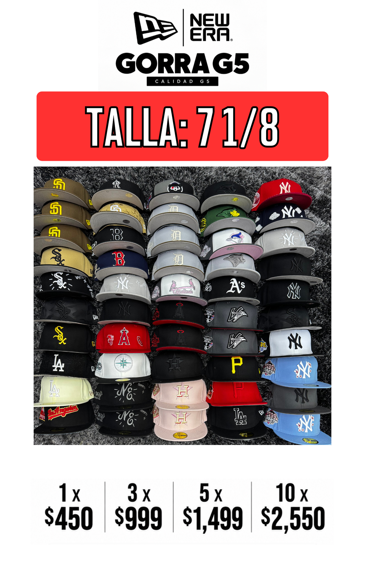 Gorras NEW ERA G5