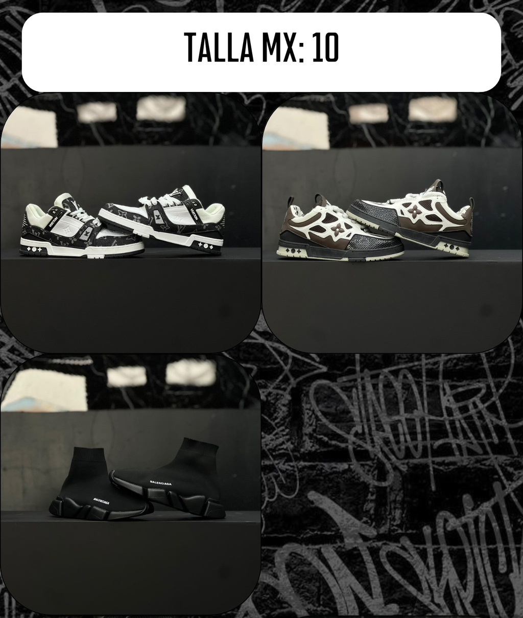TENIS/BOTAS