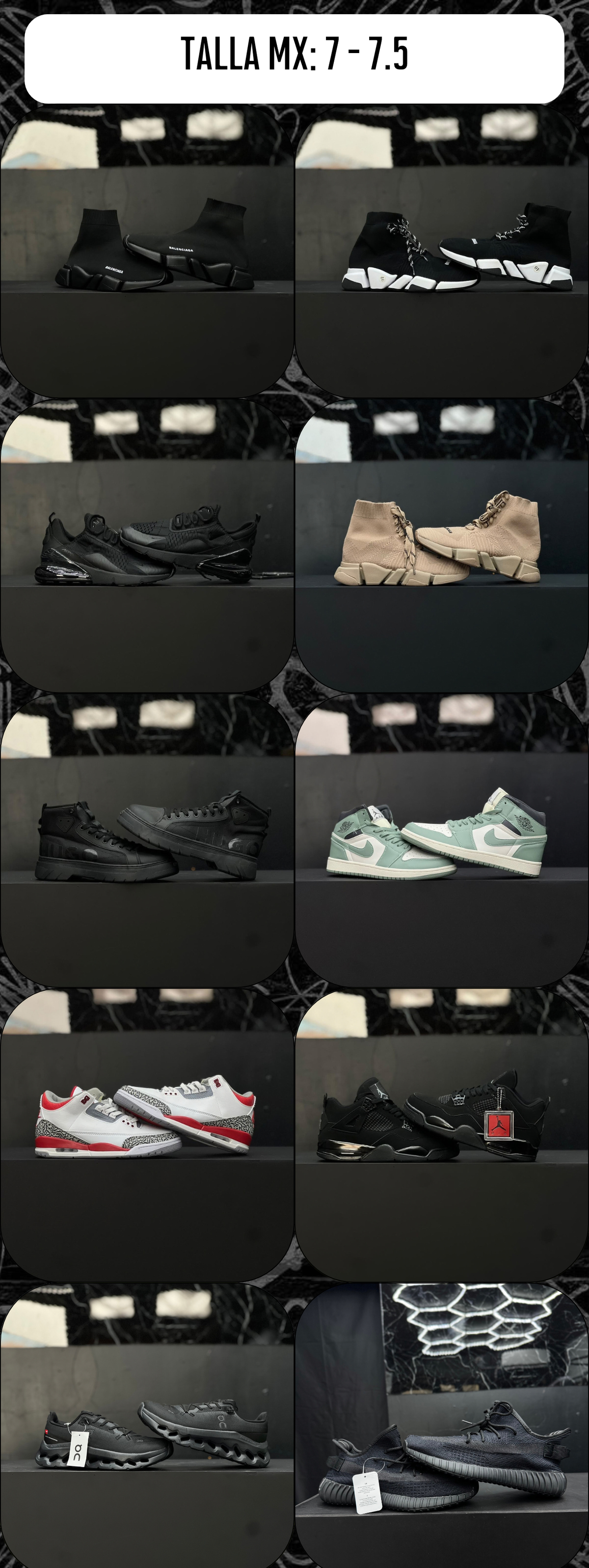TENIS/BOTAS