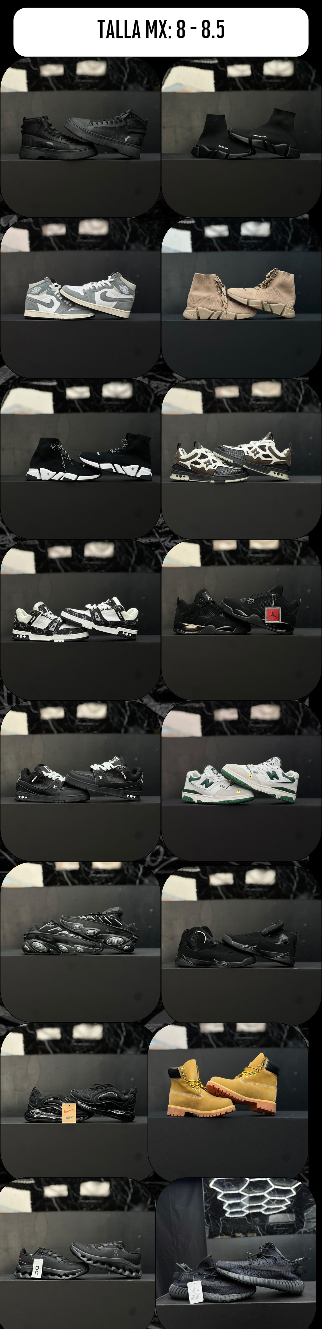 TENIS/BOTAS