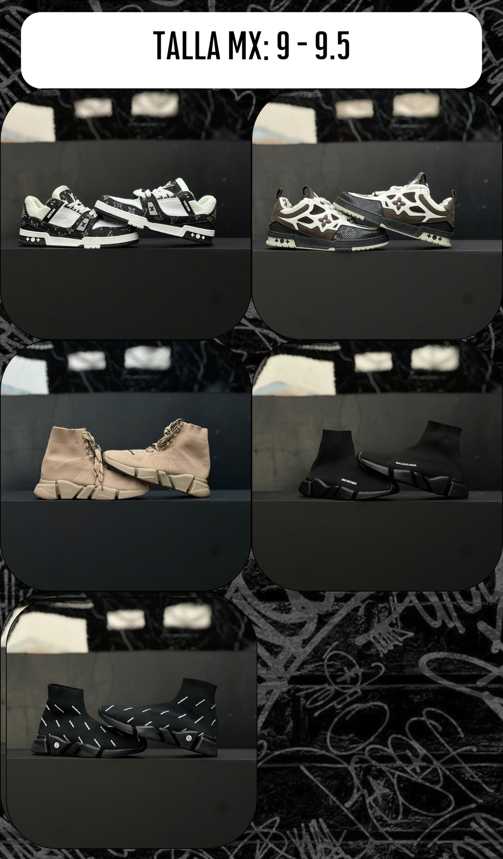 TENIS/BOTAS