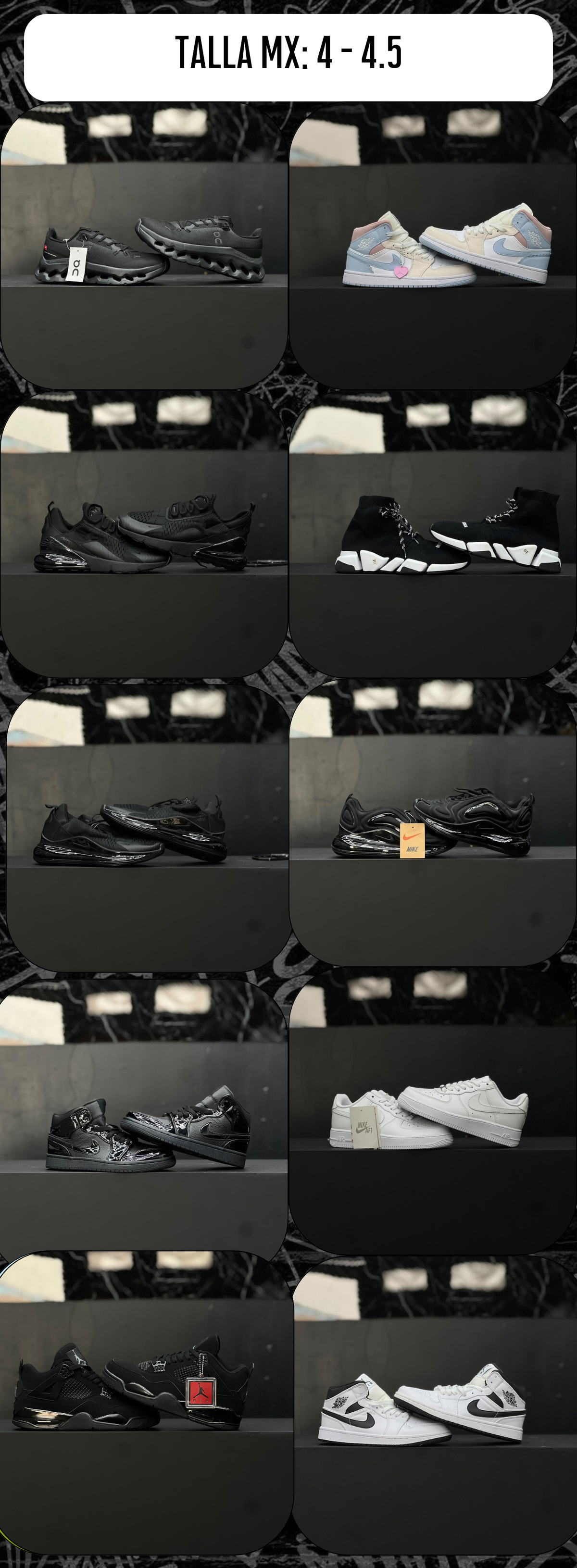 TENIS/BOTAS