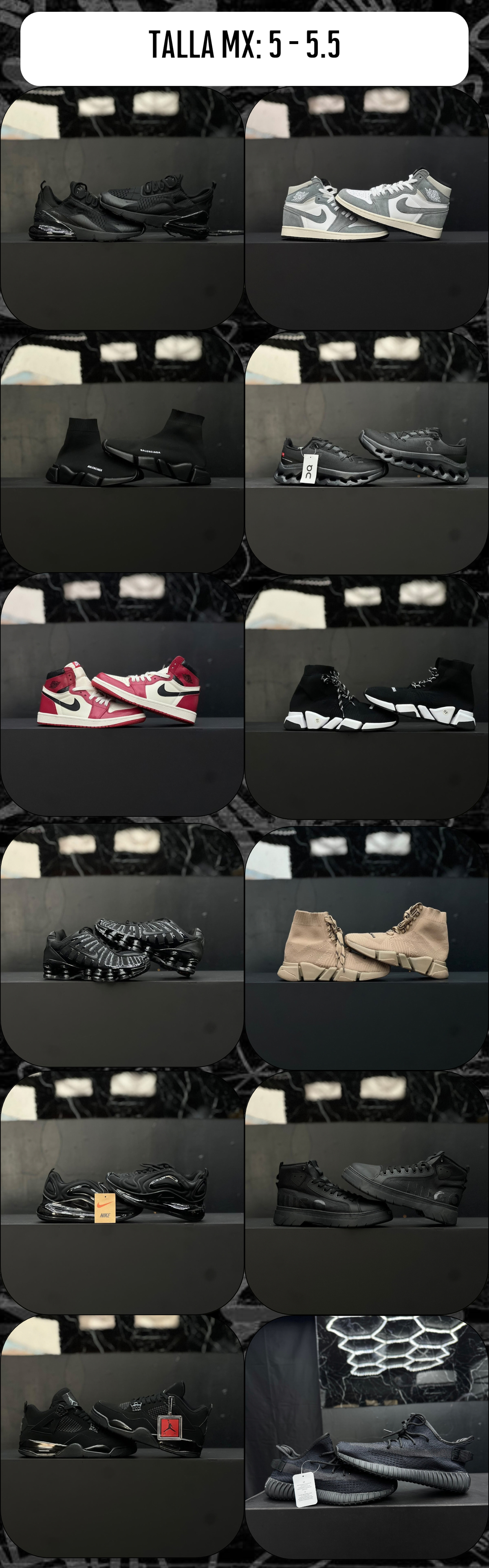 TENIS/BOTAS