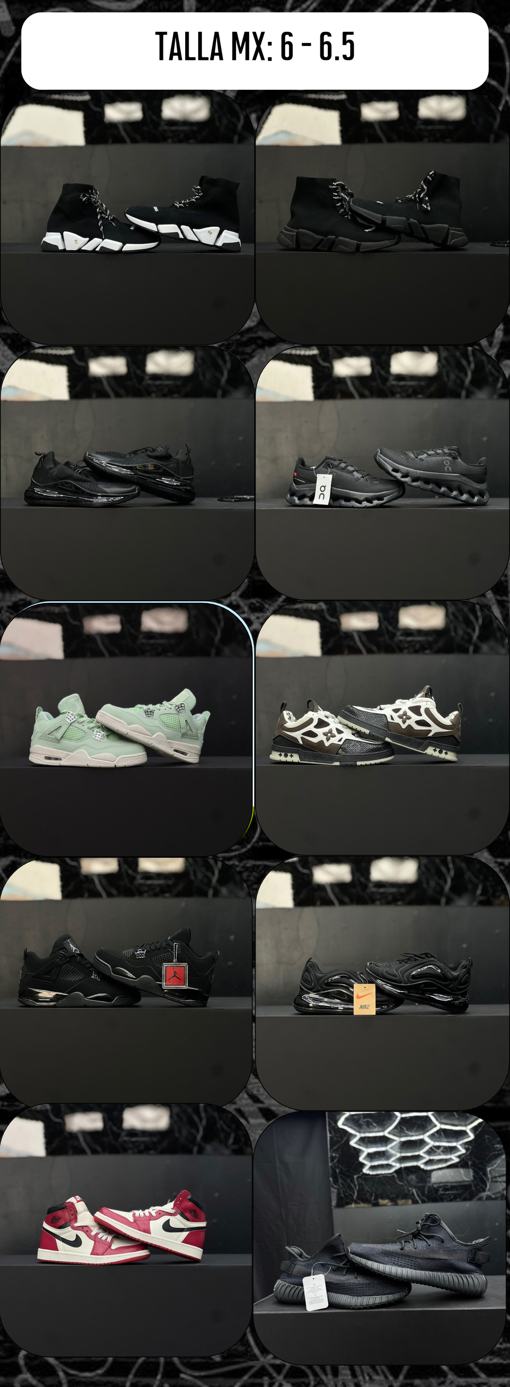 TENIS/BOTAS